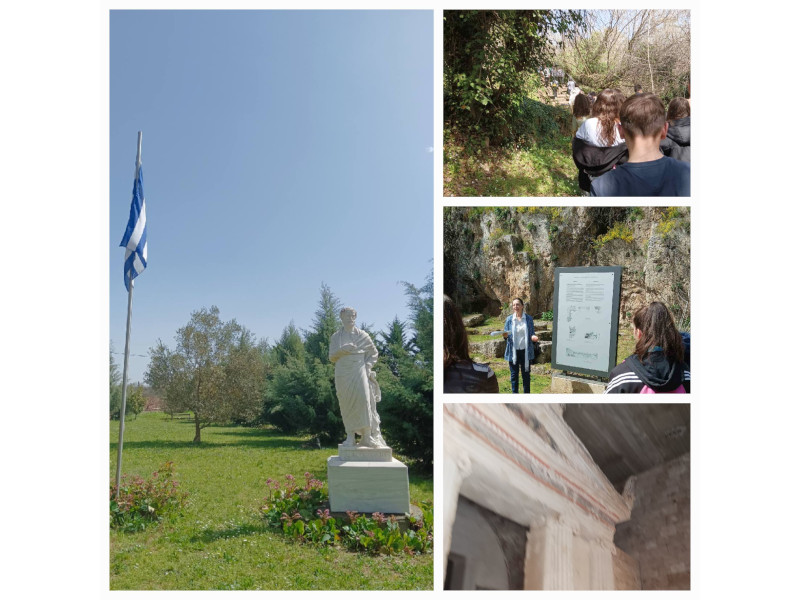 Διδακτική επίσκεψη στη Μίεζα και στους Μακεδονικούς τάφους Λευκαδίων